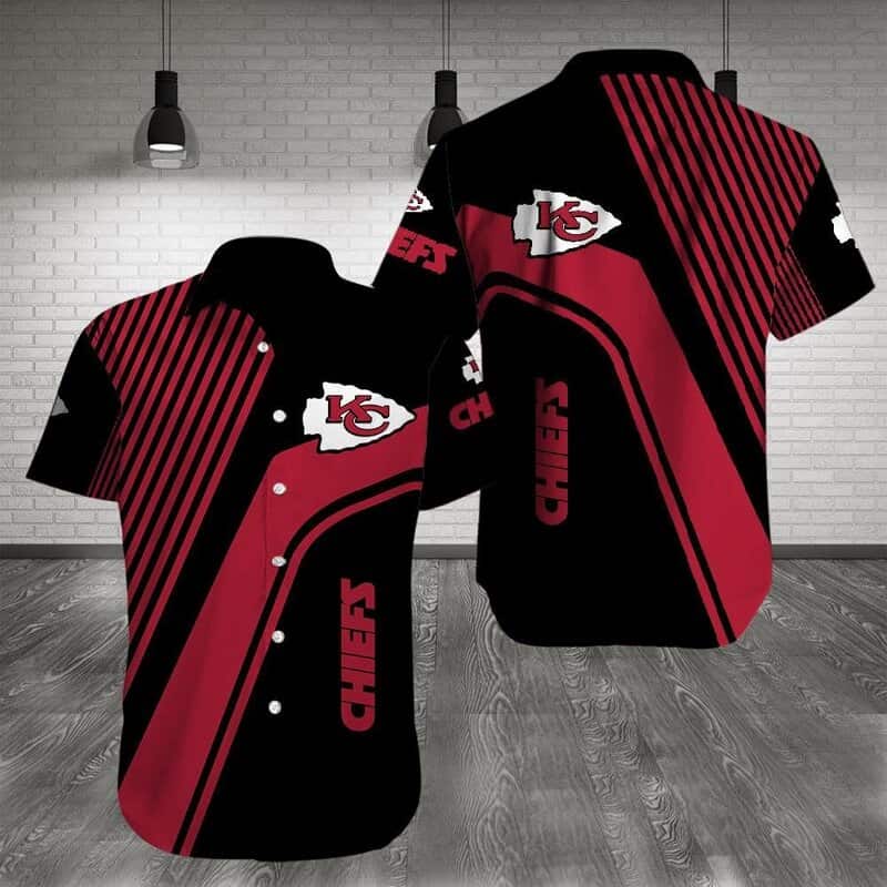 Kansas City Chiefs Hawaiian Shirt Gift For Sports Enthusiast Kansas City Chiefs Hawaiian Shirt Gift For Sports Enthusiast