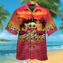Baby Yoda Star Wars Kansas City Chiefs Hawaiian Shirt Best Beach Gift Baby Yoda Star Wars Kansas City Chiefs Hawaiian Shirt Best Beach Gift