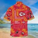 Kansas City Chiefs Hawaiian Shirt Summer Vacation Gift Kansas City Chiefs Hawaiian Shirt Summer Vacation Gift