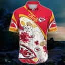 NFL Kansas City Chiefs Hawaiian Shirt Summer Gift For Friend NFL Kansas City Chiefs Hawaiian Shirt Summer Gift For Friend