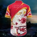 NFL Kansas City Chiefs Hawaiian Shirt Summer Gift For Friend NFL Kansas City Chiefs Hawaiian Shirt Summer Gift For Friend