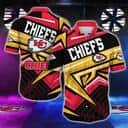 NFL Kansas City Chiefs Hawaiian Shirt Summer Beach Gift