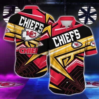 NFL Kansas City Chiefs Hawaiian Shirt Summer Beach Gift