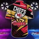 NFL Kansas City Chiefs Hawaiian Shirt Summer Beach Gift NFL Kansas City Chiefs Hawaiian Shirt Summer Beach Gift