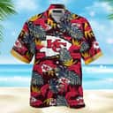 NFL Kansas City Chiefs Hawaiian Shirt Stress Blessed Obsessed NFL Kansas City Chiefs Hawaiian Shirt Stress Blessed Obsessed