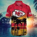 Kansas City Chiefs Hawaiian Shirt Beach Vacation Gift Kansas City Chiefs Hawaiian Shirt Beach Vacation Gift
