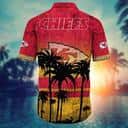 Kansas City Chiefs Hawaiian Shirt Beach Vacation Gift Kansas City Chiefs Hawaiian Shirt Beach Vacation Gift