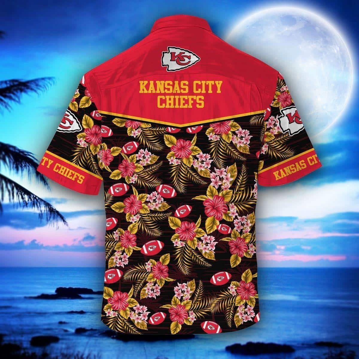 Kansas City Chiefs Hawaiian Shirt Family Football Homerun Kansas City Chiefs Hawaiian Shirt Family Football Homerun