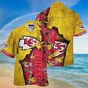Kansas City Chiefs Hawaiian Shirt Gift For Beach Trip Kansas City Chiefs Hawaiian Shirt Gift For Beach Trip