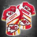 NFL Kansas City Chiefs Hawaiian Shirt Gift For Football Fans NFL Kansas City Chiefs Hawaiian Shirt Gift For Football Fans