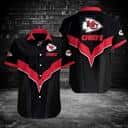 Kansas City Chiefs Hawaiian Shirt Gift For Football Coach