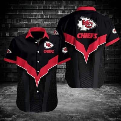 Kansas City Chiefs Hawaiian Shirt Gift For Football Coach
