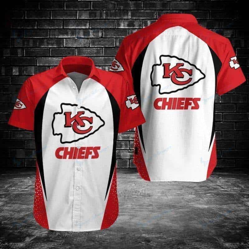 Kansas City Chiefs Hawaiian Shirt Football Gift For Dad From Daughter Kansas City Chiefs Hawaiian Shirt Football Gift For Dad From Daughter