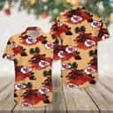 Kansas City Chiefs Hawaiian Shirt Island Pattern All Over Print Kansas City Chiefs Hawaiian Shirt Island Pattern All Over Print