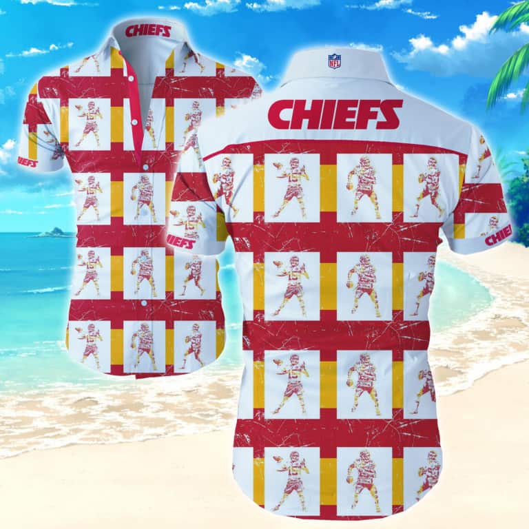 Kansas City Chiefs Hawaiian Shirt Beach Gift For NFL Fans