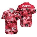 Kansas City Chiefs Hawaiian Shirt Practical Beach Gift For Him Kansas City Chiefs Hawaiian Shirt Practical Beach Gift For Him