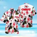 NFL Kansas City Chiefs Hawaiian Shirt Practical Beach Gift For Boyfriend
