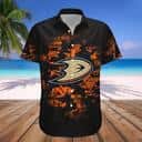 Anaheim Ducks Hawaiian Shirt Hockey Fan Gift Anaheim Ducks Hawaiian Shirt Hockey Fan Gift
