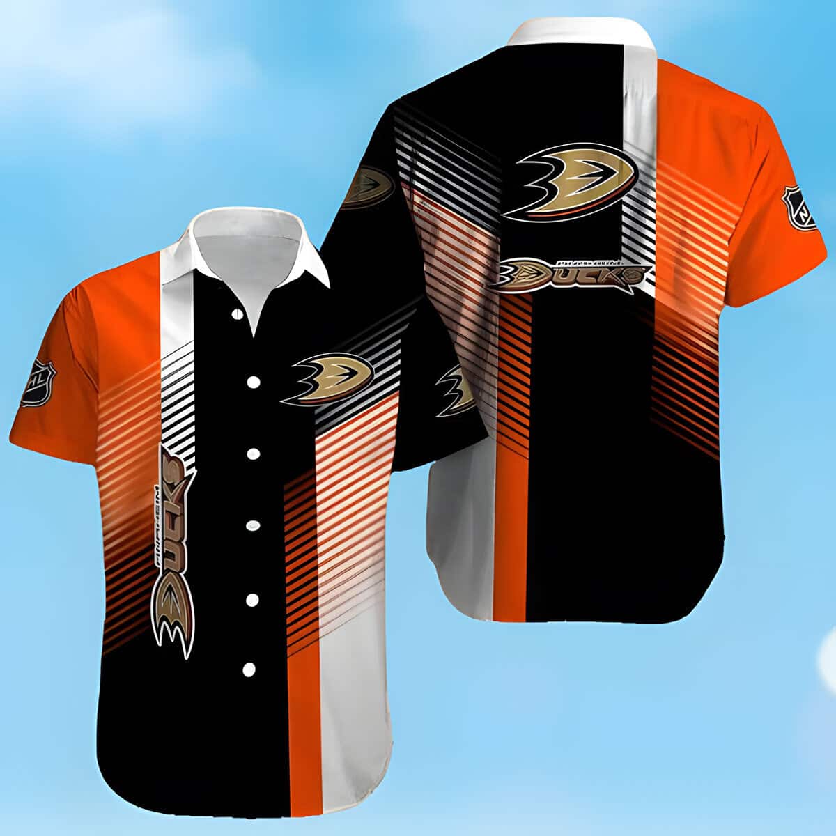NHL Anaheim Ducks Hawaiian Shirt Gift For Hockey Fans NHL Anaheim Ducks Hawaiian Shirt Gift For Hockey Fans