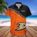 NHL Anaheim Ducks Hawaiian Shirt Hockey Gift For Dad NHL Anaheim Ducks Hawaiian Shirt Hockey Gift For Dad