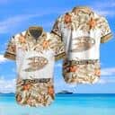 NHL Anaheim Ducks Hawaiian Shirt Summer Beach Gift