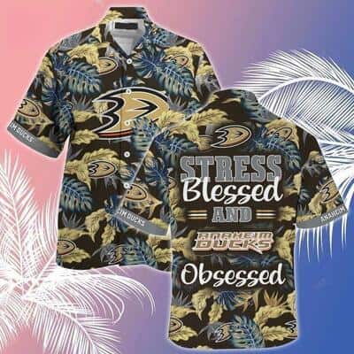 NHL Anaheim Ducks Hawaiian Shirt Beach Vacation Gift NHL Anaheim Ducks Hawaiian Shirt Beach Vacation Gift