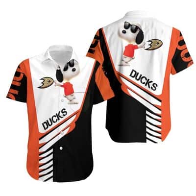 Cool Snoopy Anaheim Ducks Hawaiian Shirt Gift For Hockey Fans Cool Snoopy Anaheim Ducks Hawaiian Shirt Gift For Hockey Fans