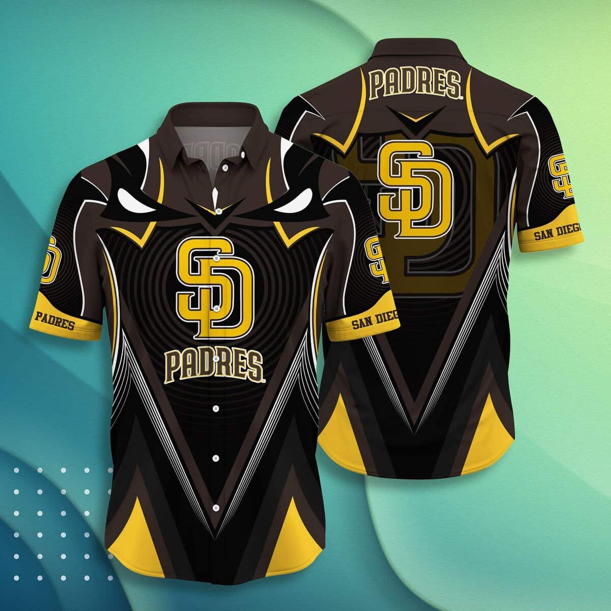 MLB San Diego Padres Hawaiian Shirt Practical Beach Gift For Him MLB San Diego Padres Hawaiian Shirt Practical Beach Gift For Him