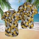 MLB San Diego Padres Hawaiian Shirt Hibiscus Pattern Trendy Summer Gift
