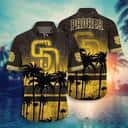 Vintage MLB San Diego Padres Hawaiian Shirt Trendy Summer Gift Vintage MLB San Diego Padres Hawaiian Shirt Trendy Summer Gift