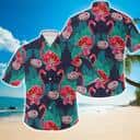 Dr Pepper Beer Hawaiian Shirt Tropical Flamingo Beach Gift For Friend Dr Pepper Beer Hawaiian Shirt Tropical Flamingo Beach Gift For Friend