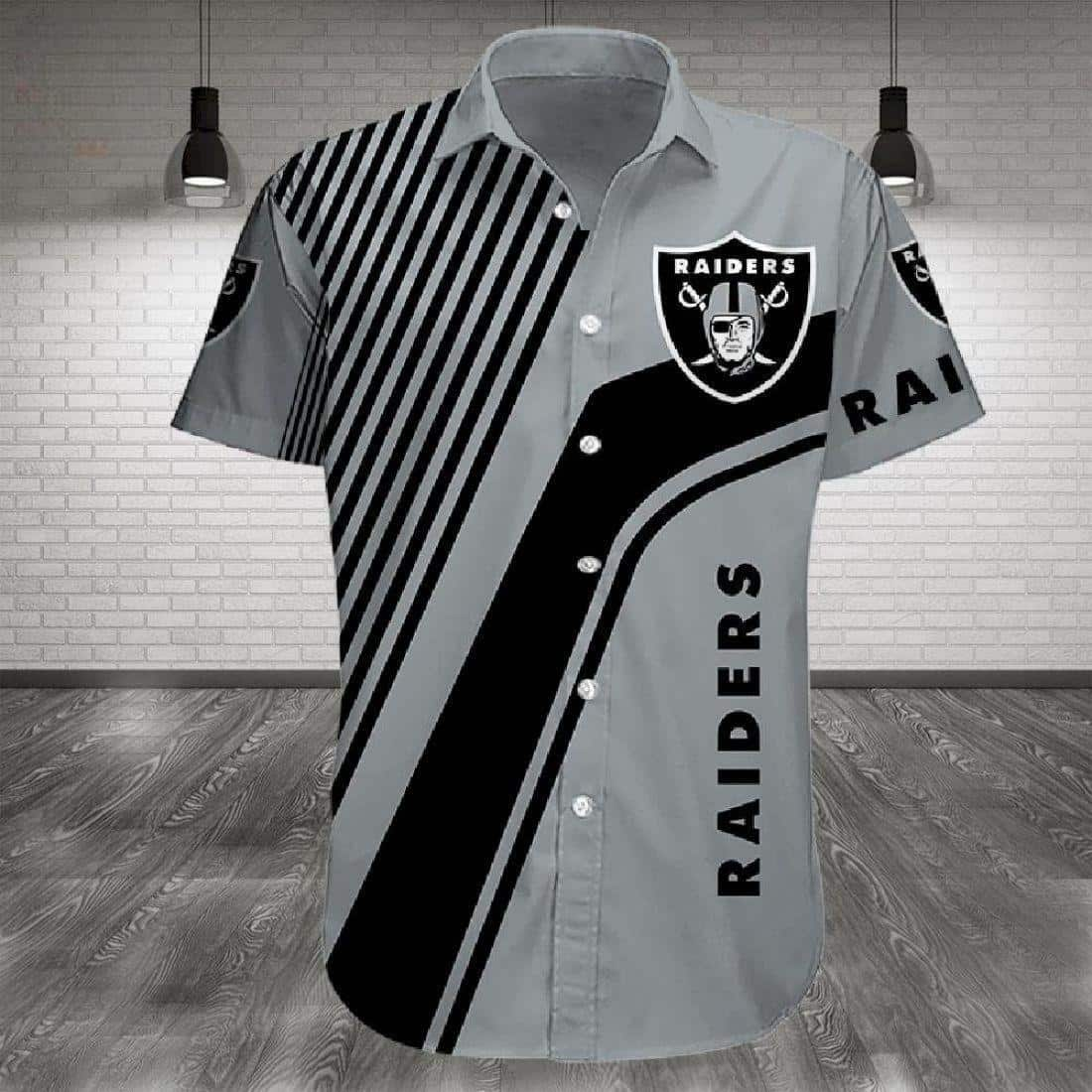 Las Vegas Raiders Hawaiian Shirt Gift For Football Fans