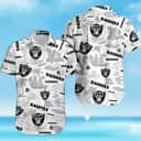 NFL Las Vegas Raiders Hawaiian Shirt Beach Gift For Friend