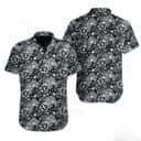 NFL Las Vegas Raiders Hawaiian Shirt Beach Gift For Him NFL Las Vegas Raiders Hawaiian Shirt Beach Gift For Him
