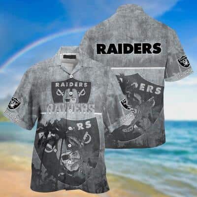 NFL Las Vegas Raiders Hawaiian Shirt Football Gift For Players NFL Las Vegas Raiders Hawaiian Shirt Football Gift For Players