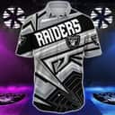Las Vegas Raiders Hawaiian Shirt Football Gift For Dad From Son