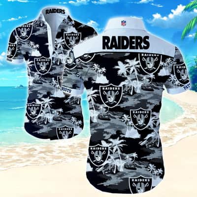 Las Vegas Raiders Hawaiian Shirt Gift For Summer Holiday Las Vegas Raiders Hawaiian Shirt Gift For Summer Holiday