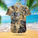 Las Vegas Raiders Hawaiian Shirt Pirates Skull All Over Print Las Vegas Raiders Hawaiian Shirt Pirates Skull All Over Print