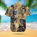 Las Vegas Raiders Hawaiian Shirt Pirates Skull All Over Print Las Vegas Raiders Hawaiian Shirt Pirates Skull All Over Print
