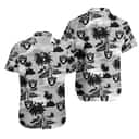 NFL Las Vegas Raiders Hawaiian Shirt Gift For Beach Vacation NFL Las Vegas Raiders Hawaiian Shirt Gift For Beach Vacation
