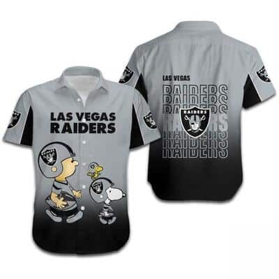 Las Vegas Raiders Hawaiian Shirt Beach Gift For Friend Las Vegas Raiders Hawaiian Shirt Beach Gift For Friend