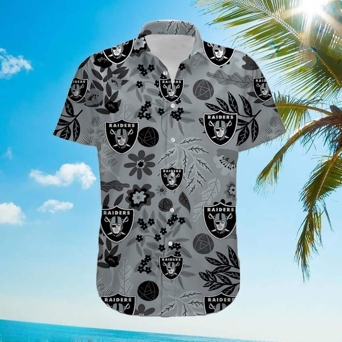 NFL Las Vegas Raiders Hawaiian Shirt Gift For Sport Lovers