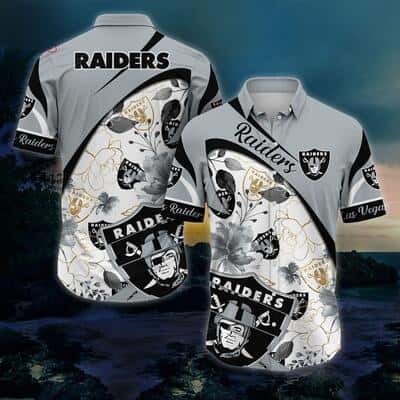 NFL Las Vegas Raiders Hawaiian Shirt Summer Gift For Friend NFL Las Vegas Raiders Hawaiian Shirt Summer Gift For Friend