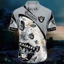 NFL Las Vegas Raiders Hawaiian Shirt Summer Gift For Friend NFL Las Vegas Raiders Hawaiian Shirt Summer Gift For Friend