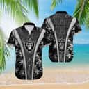 Las Vegas Raiders Hawaiian Shirt Beach Gift For Football Fans