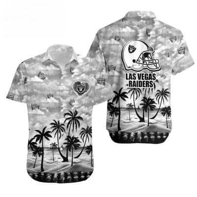 NFL Las Vegas Raiders Hawaiian Shirt For Summer Lovers NFL Las Vegas Raiders Hawaiian Shirt For Summer Lovers