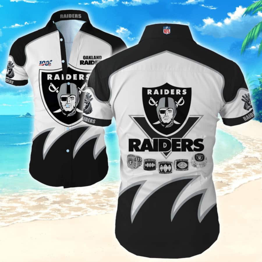 Las Vegas Raiders Hawaiian Shirt Sport Gift For Dad Las Vegas Raiders Hawaiian Shirt Sport Gift For Dad