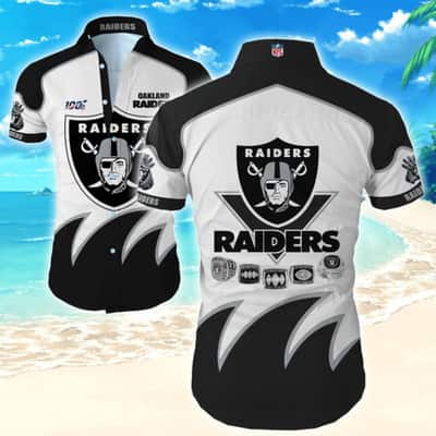Las Vegas Raiders Hawaiian Shirt Sport Gift For Dad Las Vegas Raiders Hawaiian Shirt Sport Gift For Dad