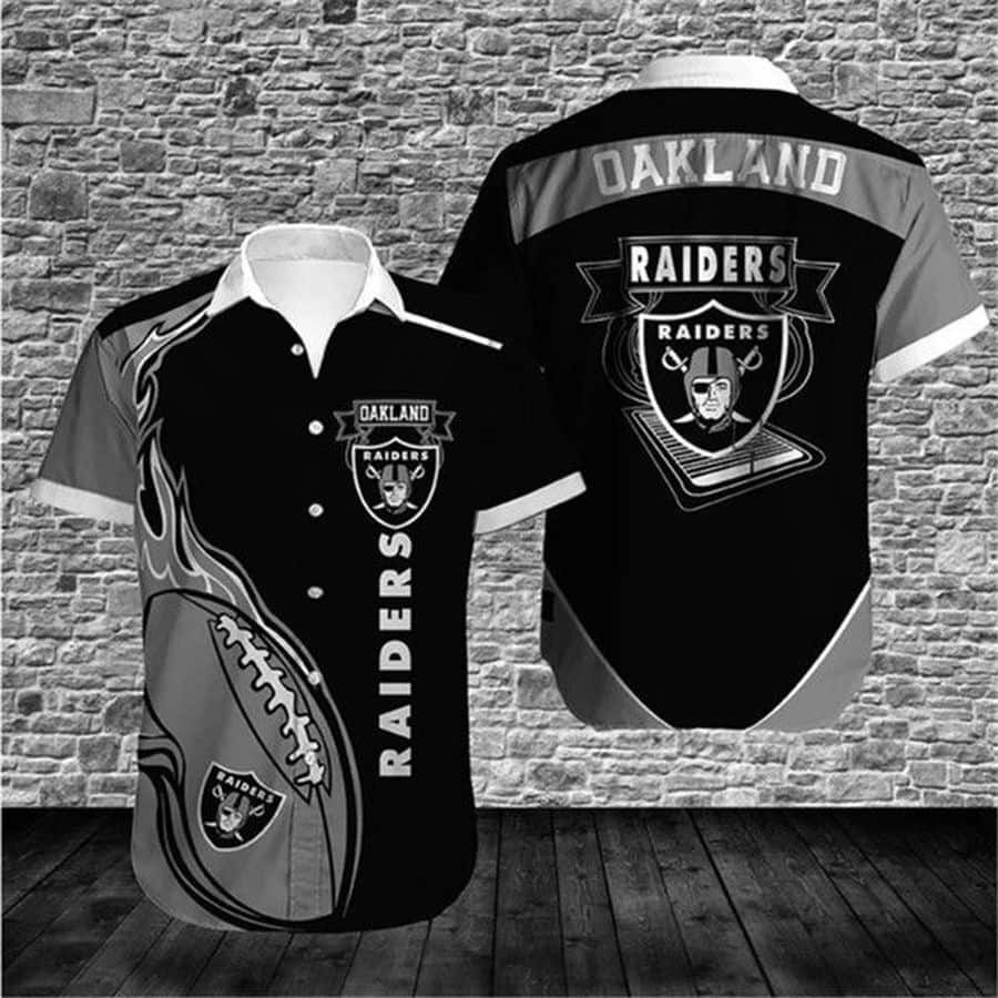 Las Vegas Raiders Hawaiian Shirt Gift For Beach Trip Las Vegas Raiders Hawaiian Shirt Gift For Beach Trip