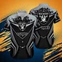 Las Vegas Raiders Hawaiian Shirt Practical Beach Gift